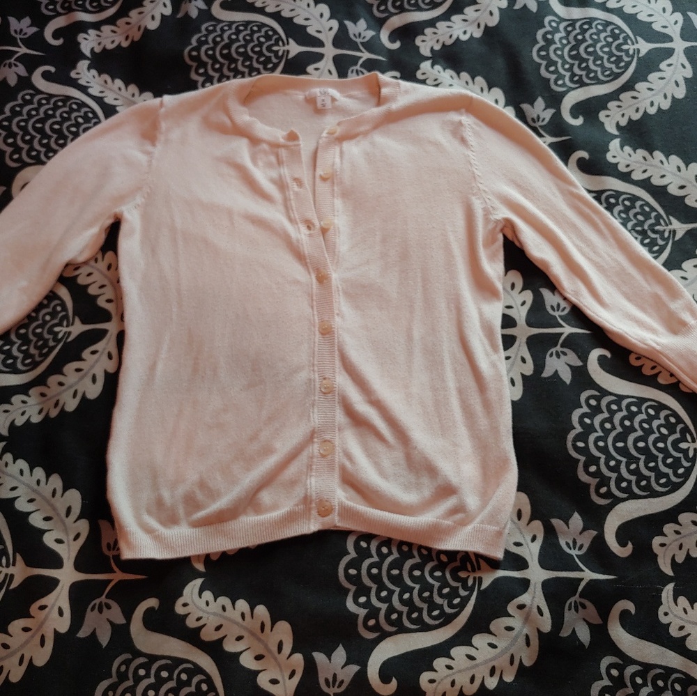 3 for $10! 💕 Blush pink 3/4 sleeve cardigan